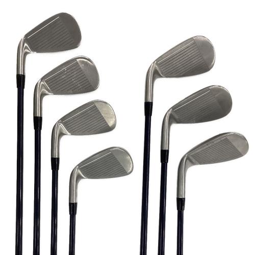 TOUR STAGE ViQ アイアン7本セット/シャフト：TV-01i フレックス【SR】
