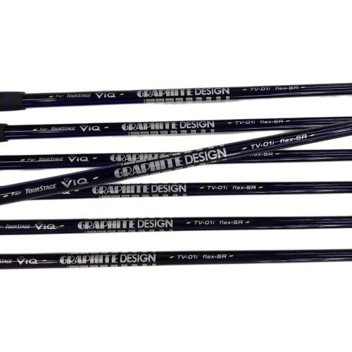 TOUR STAGE ViQ アイアン7本セット/シャフト：TV-01i フレックス【SR】