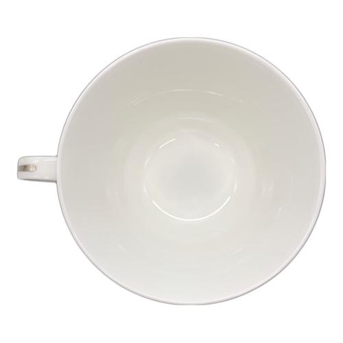 TIFFANY & Co. (ティファニー) カップ&ソーサー プラチナブルーバンド 2Pセット USED