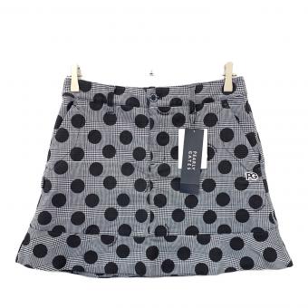 PEARLY GATES (パーリーゲイツ) ゴルフウェア(スカート) レディース SIZE 1 グレー×ブラック
