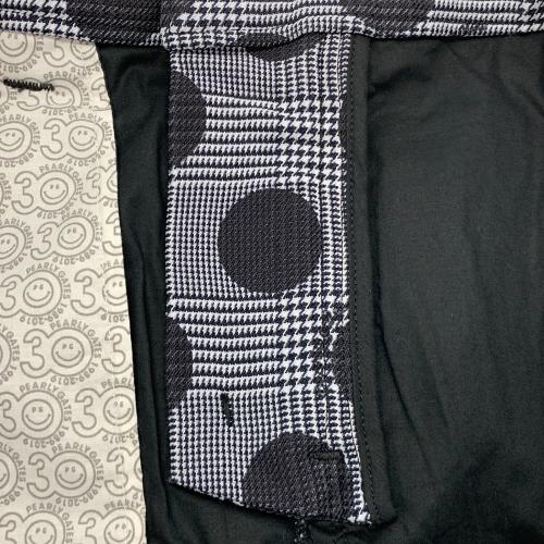 PEARLY GATES (パーリーゲイツ) ゴルフウェア(スカート) レディース SIZE 1 グレー×ブラック