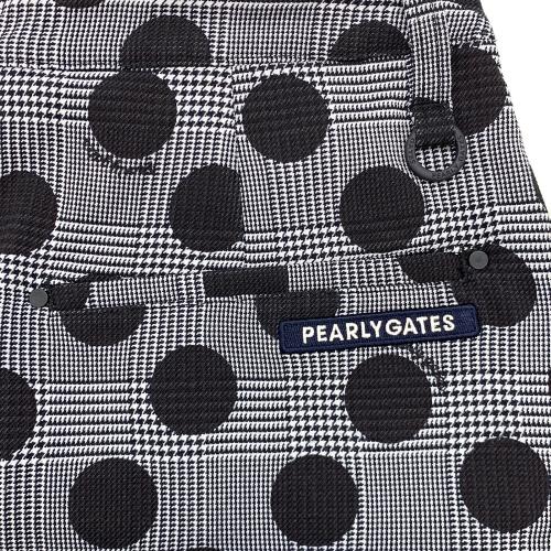 PEARLY GATES (パーリーゲイツ) ゴルフウェア(スカート) レディース SIZE 1 グレー×ブラック