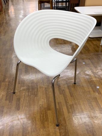 Vitra (ヴィトラ) Tom Vac Chair/トムバックチェア ホワイト