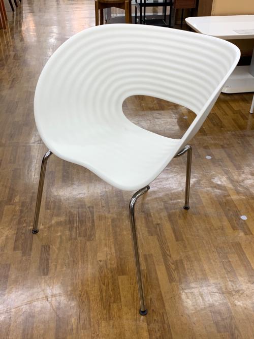 Vitra (ヴィトラ) Tom Vac Chair/トムバックチェア ホワイト