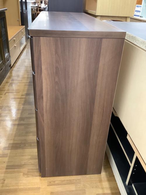 ニトリ 4段チェスト ダークブラウン オウカ2