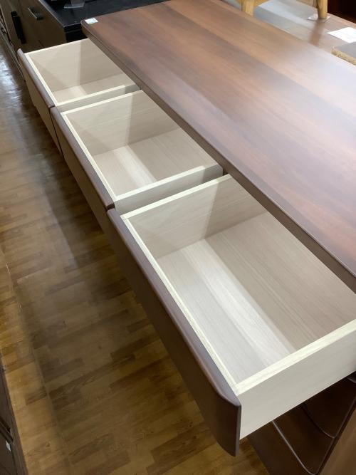 ニトリ 4段チェスト ダークブラウン オウカ2