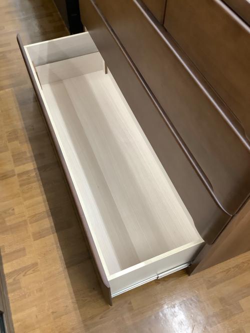 ニトリ 4段チェスト ダークブラウン オウカ2