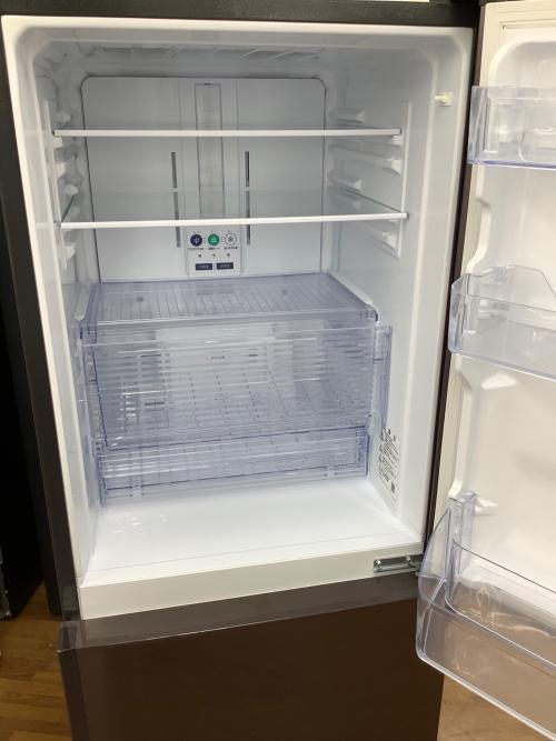 SHARP (シャープ) 2ドア冷蔵庫 SJ-PD28H-T 2022年製 280L クリーニング済