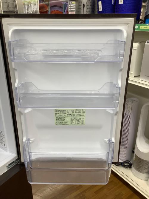 SHARP (シャープ) 2ドア冷蔵庫 SJ-PD28H-T 2022年製 280L クリーニング済
