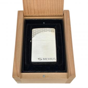ZIPPO MEVIUS2013 ケース付