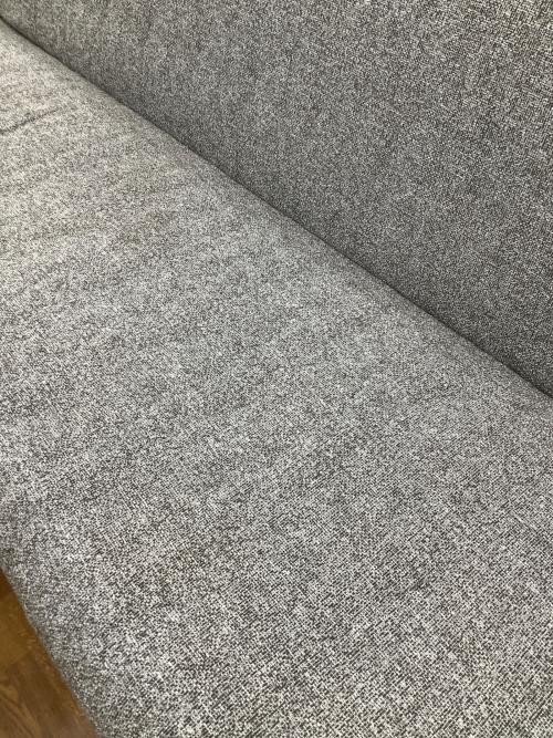 journal standard Furniture (ジャーナルスタンダードファニチャー) ソファーベッド グレー 3人掛け ファブリック HABITAT SOFA BED