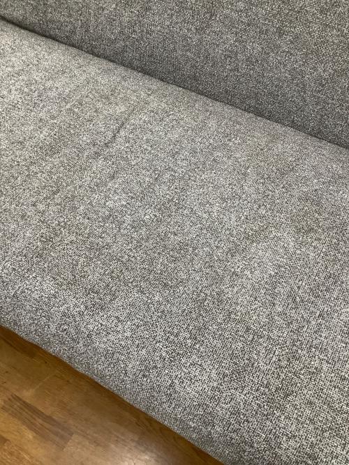 journal standard Furniture (ジャーナルスタンダードファニチャー) ソファーベッド グレー 3人掛け ファブリック HABITAT SOFA BED