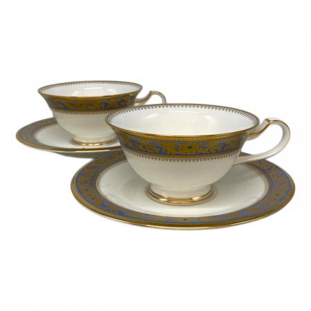 Noritake (ノリタケ) カップ&ソーサー グランブロシェ 2Pセット Noritake (ノリタケ) カップ&ソーサー グランブロシェ 2Pセット