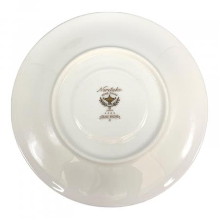 Noritake (ノリタケ) カップ&ソーサー グランブロシェ 2Pセット