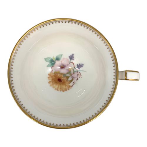 Noritake (ノリタケ) カップ&ソーサー グランブロシェ 2Pセット