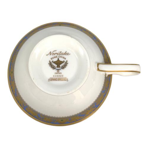 Noritake (ノリタケ) カップ&ソーサー グランブロシェ 2Pセット