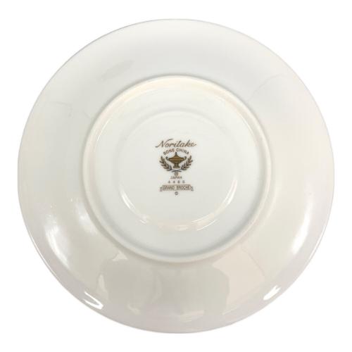 Noritake (ノリタケ) カップ&ソーサー グランブロシェ 2Pセット