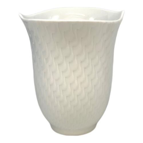 Meissen (マイセン) タンブラー 2020刻印 波の戯れ ホワイト 2Pセット