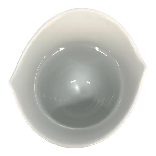 Meissen (マイセン) タンブラー 2020刻印 波の戯れ ホワイト 2Pセット