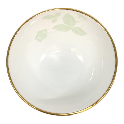 Wedgwood (ウェッジウッド) ジャパニーズティーカップ＆ソーサー ワイルドストロベリー 6Pセット