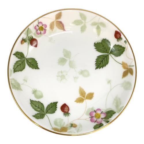 Wedgwood (ウェッジウッド) ジャパニーズティーカップ＆ソーサー ワイルドストロベリー 6Pセット
