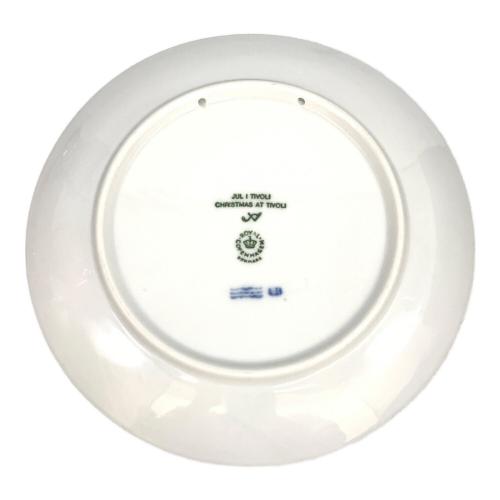 ROYAL COPENHAGEN (ロイヤル・コペンハーゲン) チボリのクリスマス 1990 イヤープレート