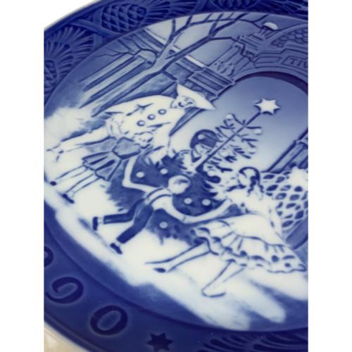 ROYAL COPENHAGEN (ロイヤル・コペンハーゲン) チボリのクリスマス 1990 イヤープレート