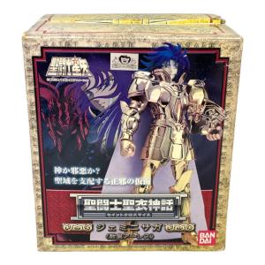 BANDAI (バンダイ) 魂ウェブ 聖闘士星矢 聖闘士聖衣神話 ジェミニサガ(教皇アーレス) 開封品/パッケージダメージ/本体ヨゴレ・塗装ハガレ有
