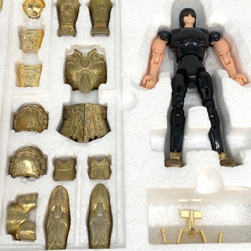 BANDAI (バンダイ) 聖闘士星矢 セイントクロスシリーズ ジェミニクロス 双子座の聖衣 ※劣化/塗装剥げ・箱ダメージ有