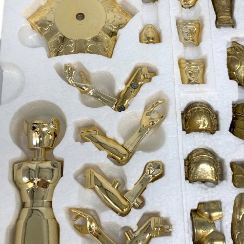 BANDAI (バンダイ) 聖闘士星矢 セイントクロスシリーズ ジェミニクロス 双子座の聖衣 ※劣化/塗装剥げ・箱ダメージ有