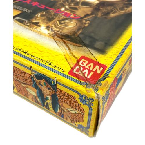 BANDAI (バンダイ) 聖闘士星矢 聖闘士聖衣大系 アクエリアスクロス(水瓶座のカミュ) ※塗装剥げ/箱ダメージ有