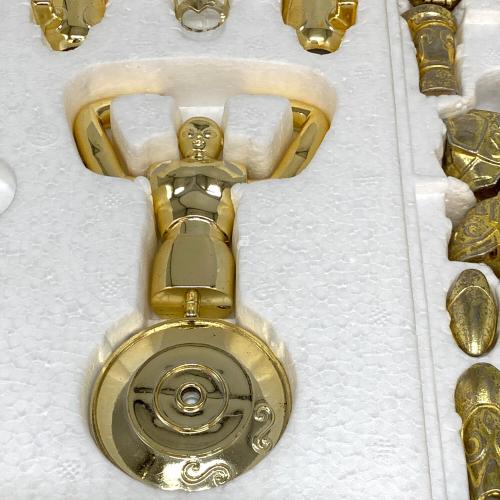 BANDAI (バンダイ) 聖闘士星矢 聖闘士聖衣大系 アクエリアスクロス(水瓶座のカミュ) ※塗装剥げ/箱ダメージ有