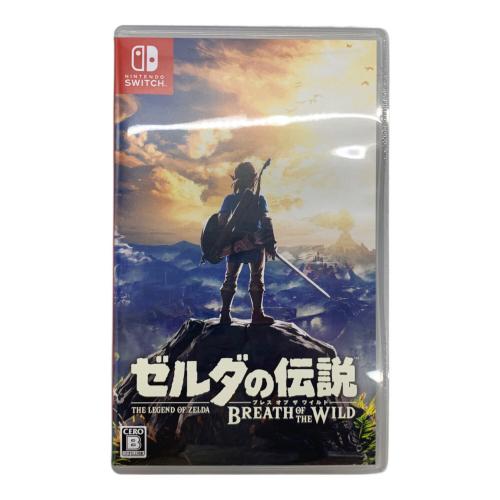 Nintendo Switch用ソフト ゼルダの伝説 ブレス オブ ザ ワイルド CERO B (12歳以上対象)