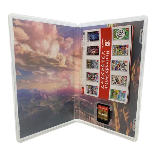Nintendo Switch用ソフト ゼルダの伝説 ブレス オブ ザ ワイルド CERO B (12歳以上対象)