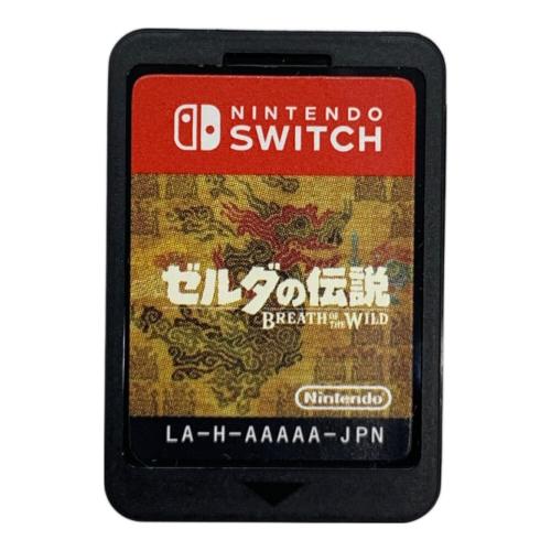 Nintendo Switch用ソフト ゼルダの伝説 ブレス オブ ザ ワイルド CERO B (12歳以上対象)
