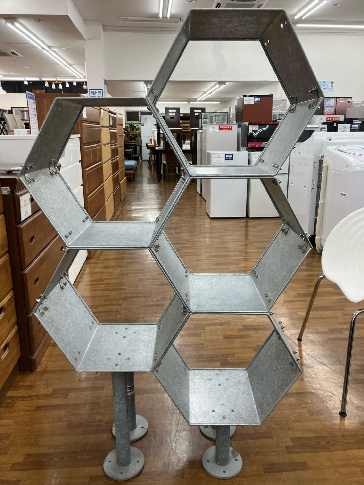 DULTON (ダルトン) HHPエクステンション メタルハニカムラック