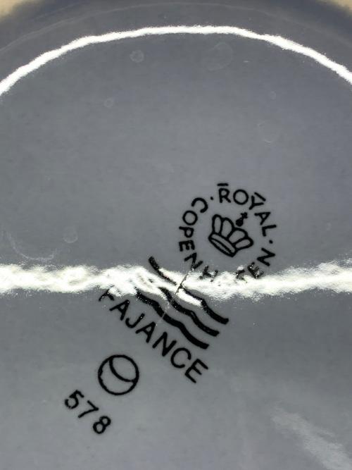 ROYAL COPENHAGEN (ロイヤル・コペンハーゲン) フォーオールシーズン サラダボウル FAJANCE 578