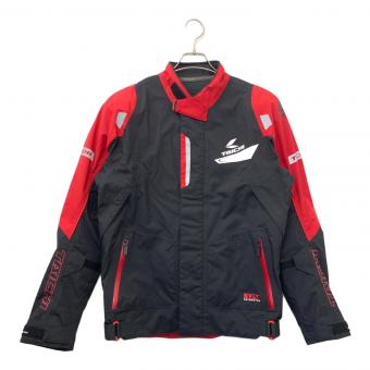 TAICHI (タイチ) プロテクタージャケット メンズ SIZE XL ブラック×レッド ドライマスターアルファジャケット RSJ310