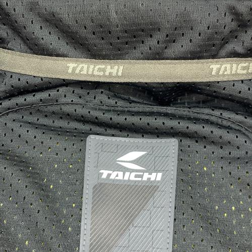 TAICHI (タイチ) プロテクタージャケット メンズ SIZE XL ブラック×レッド ドライマスターアルファジャケット RSJ310