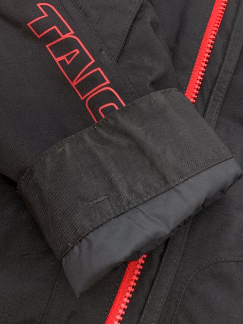 TAICHI (タイチ) プロテクタージャケット メンズ SIZE XL ブラック×レッド ドライマスターアルファジャケット RSJ310