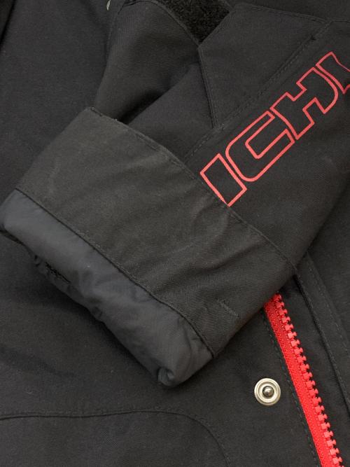 TAICHI (タイチ) プロテクタージャケット メンズ SIZE XL ブラック×レッド ドライマスターアルファジャケット RSJ310