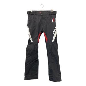TAICHI (タイチ) ライディングパンツ メンズ SIZE BM ブラック×レッド クロスオーバー メッシュ ライディング パンツ RSY246