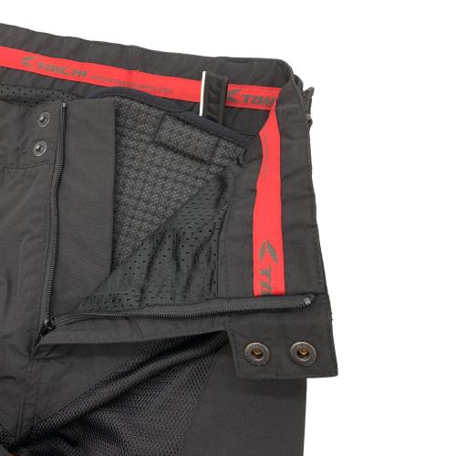 TAICHI (タイチ) ライディングパンツ メンズ SIZE BM ブラック×レッド クロスオーバー メッシュ ライディング パンツ RSY246