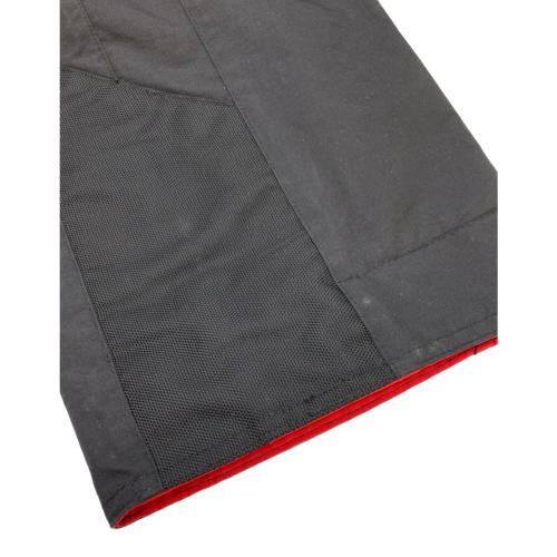 TAICHI (タイチ) ライディングパンツ メンズ SIZE BM ブラック×レッド クロスオーバー メッシュ ライディング パンツ RSY246