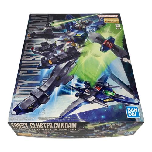 BANDAI (バンダイ) ガンプラ クラスターガンダム MG 1/100 F90IIIY