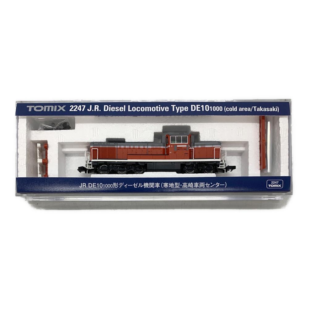 TOMYTEC (トミーテック) 2247 JR DE10-1000形ディーゼル機関車(寒地型