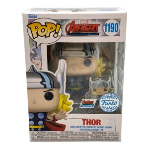 Funko POP! (ファンコ ポップ) フィギュア マーベル アベンジャーズ 60th ソー with ピン