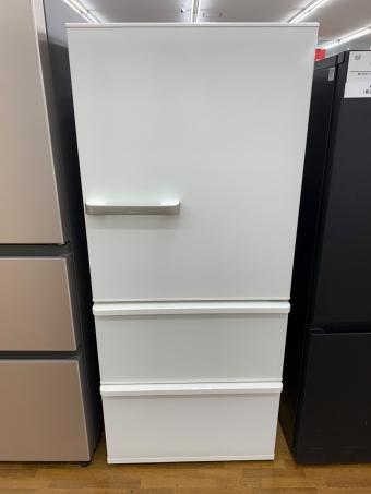 AQUA (アクア) 3ドア冷蔵庫 AQR-27K 2021年製 272L クリーニング済