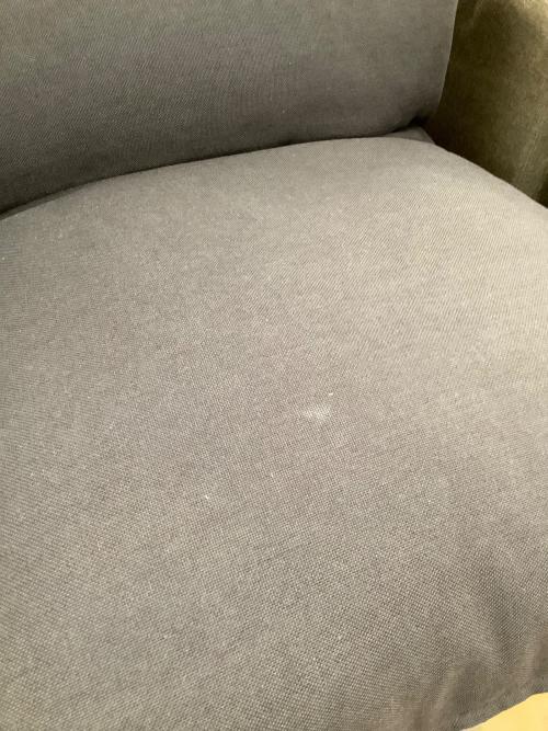 無印良品 (ムジルシリョウヒン) ハイバックリクライニングソファー2シーター ブラウン 2人掛け ファブリック