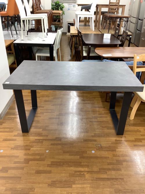 ローテーブル グレー 幅140cm×奥行80cm